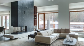 Dekoracje okienne do minimalistycznych wnętrz